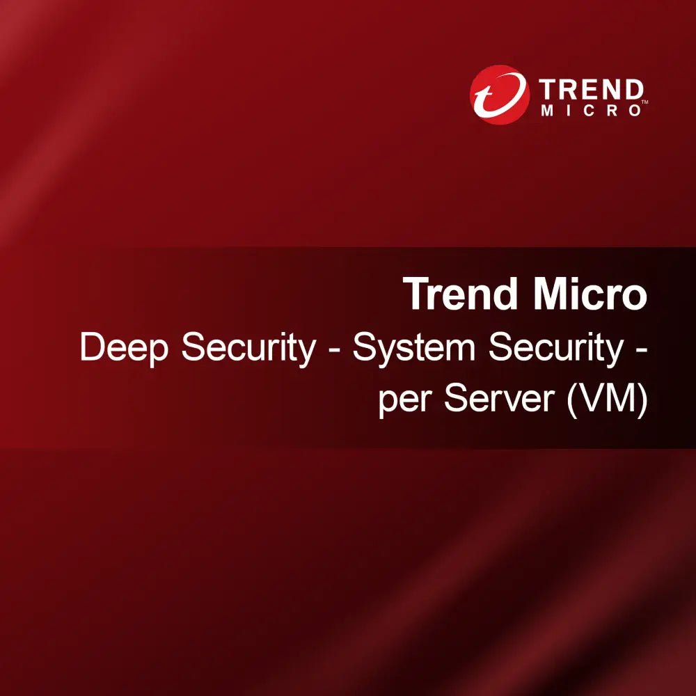 Trend Micro Deep Security - Rendszerbiztonság - szerverenként (VM)