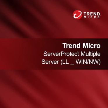 Trend Micro ServerProtect Többszörös Szerver (LL _ WIN/NW)
