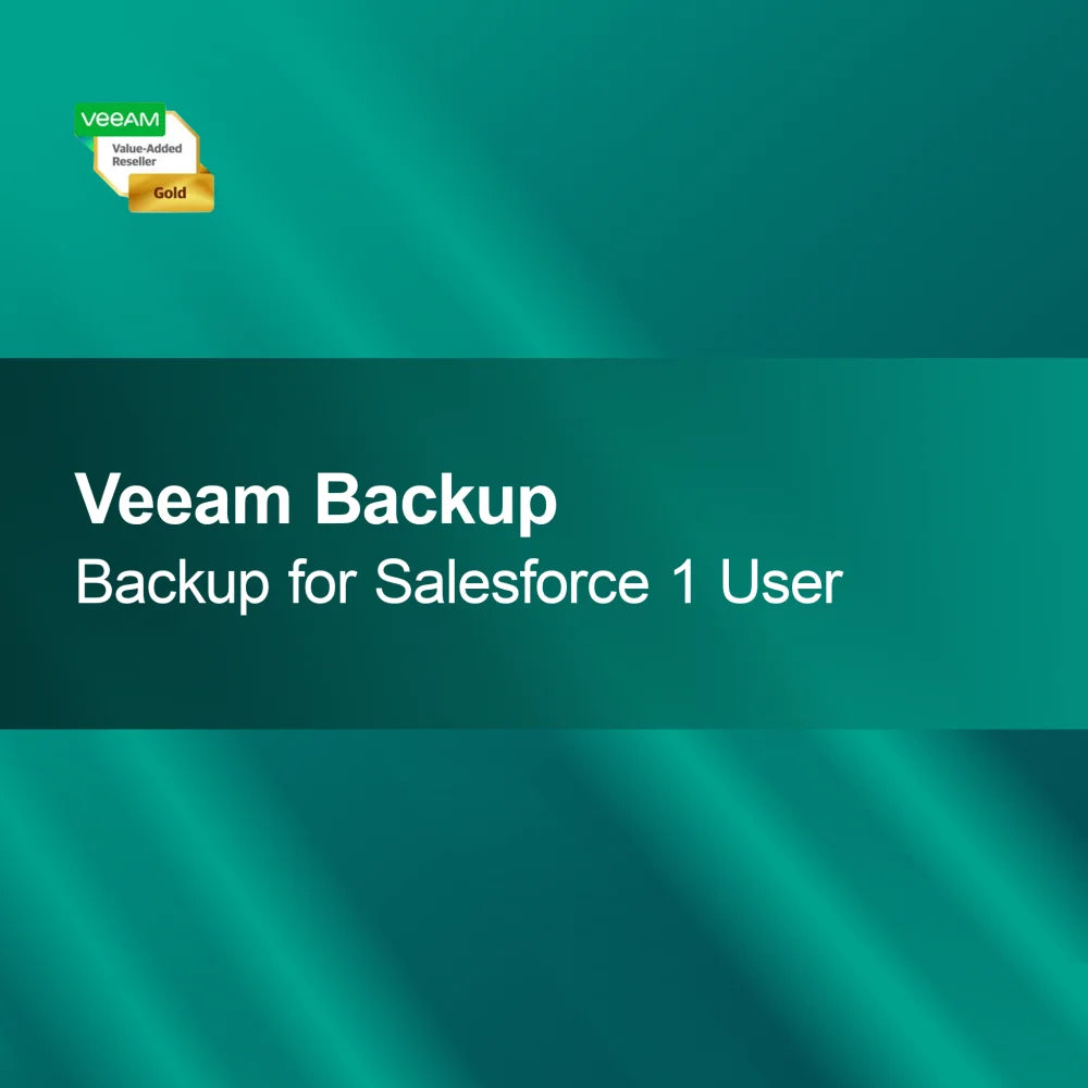 Veeam Backup for Salesforce 1 felhasználó