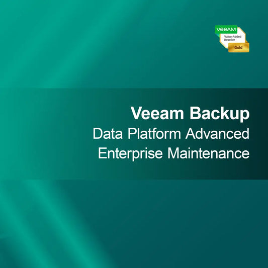 Veeam Data Platform Advanced Enterprise karbantartás