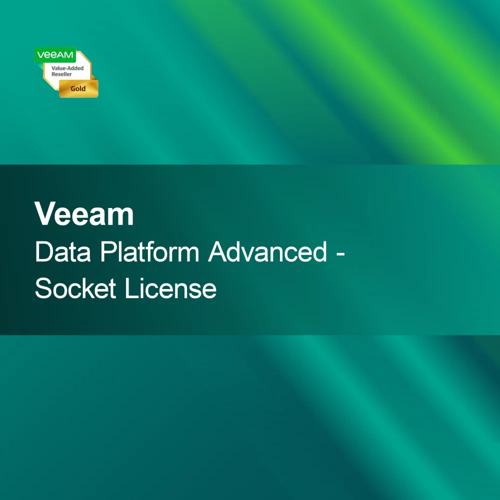Veeam Data Platform Advanced - Socket licenc