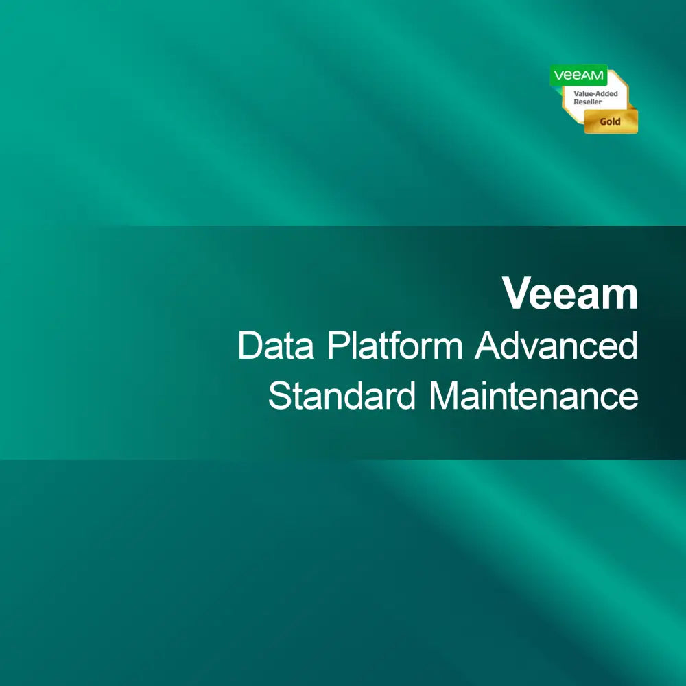 Veeam Data Platform Advanced Standard karbantartás
