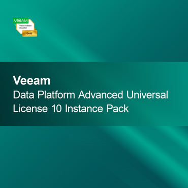 Veeam Data Platform Advanced Universal License 10 példány csomag