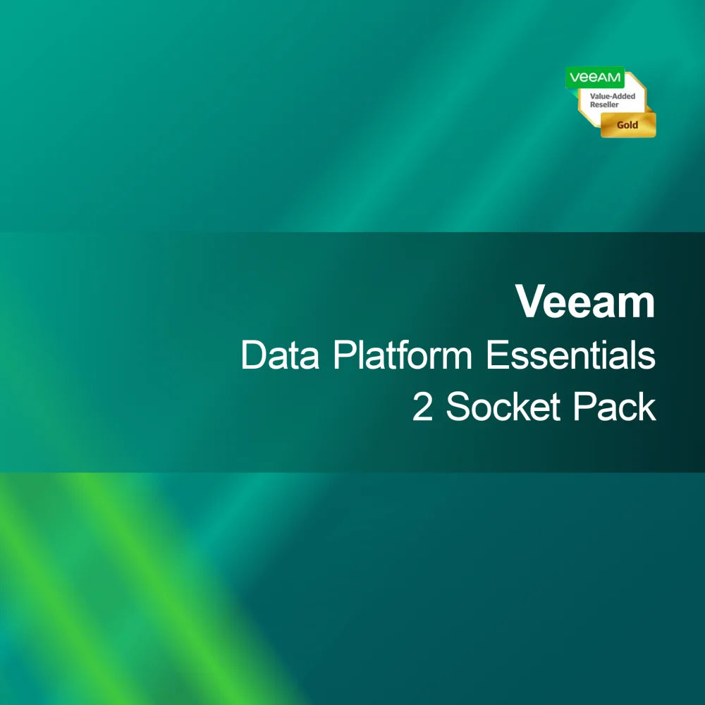 Veeam Data Platform Essentials 2 foglalatos csomag