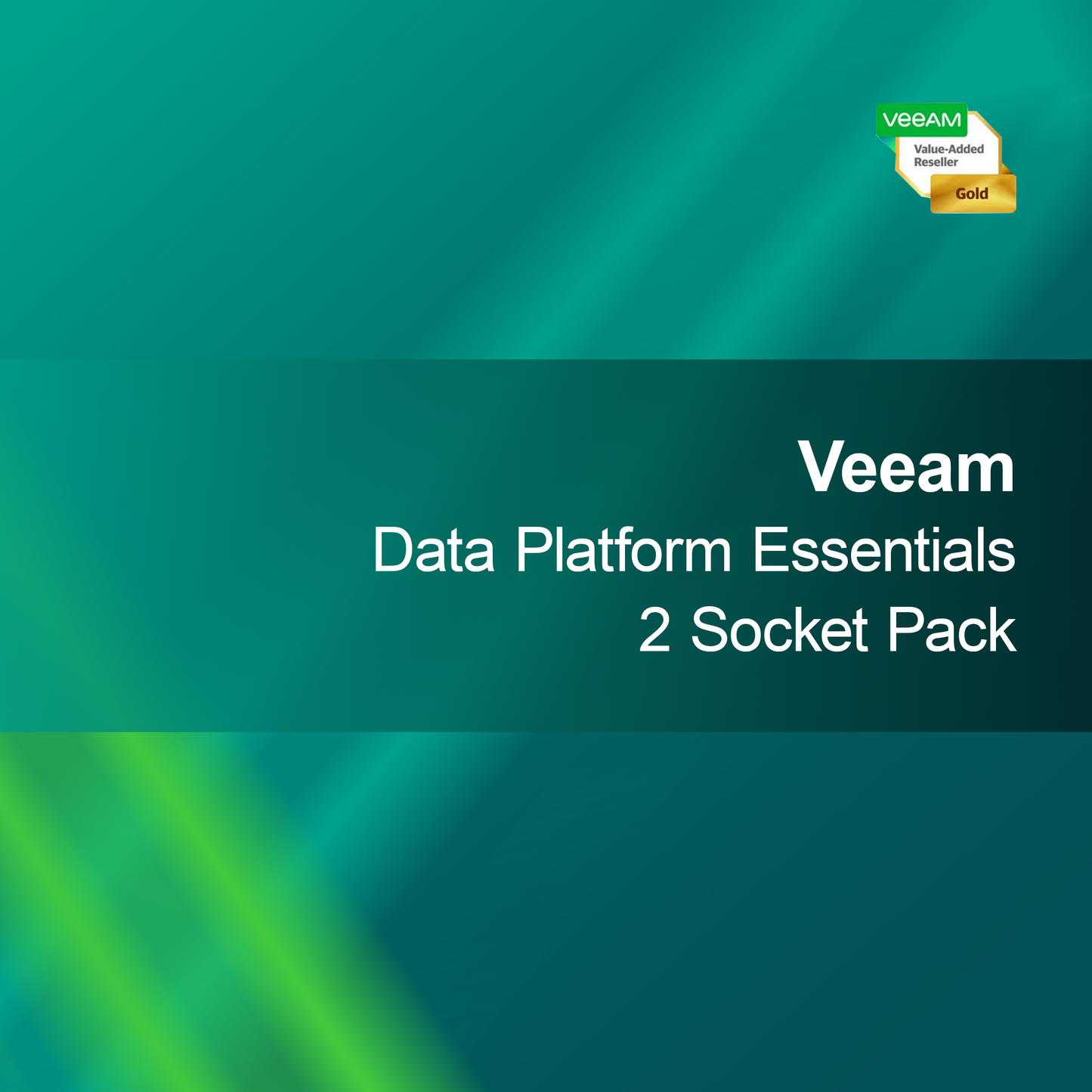 Veeam Data Platform Essentials 2 foglalatos csomag