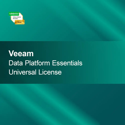 Veeam Data Platform Essentials Univerzális Licenc