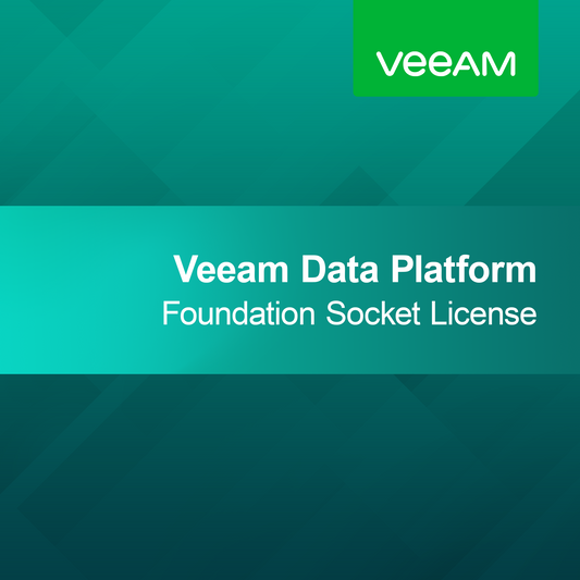 Veeam Data Platform Foundation Socket licenc