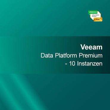 Veeam Data Platform Premium - 10 példány