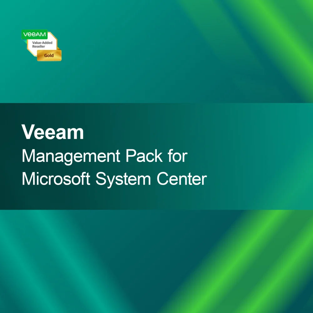 Veeam Management Pack a Microsoft System Centerhez