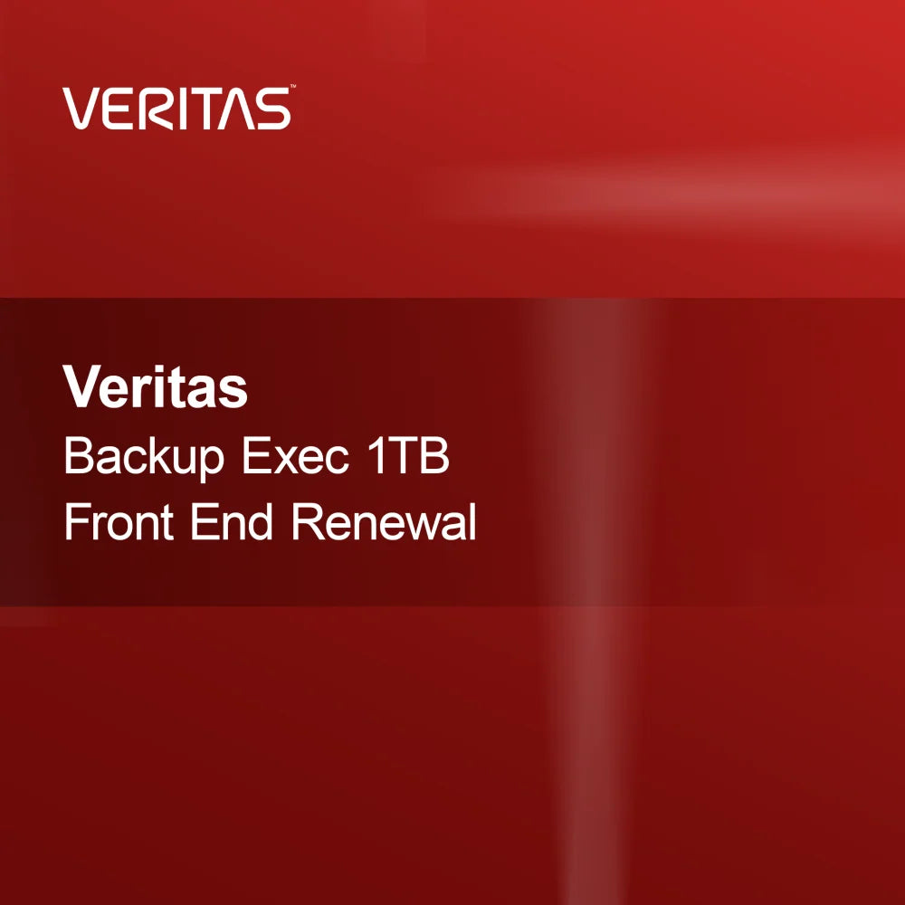 Veritas Backup Exec 1TB Front End megújítása
