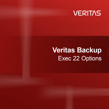 Veritas Backup Exec 22 Opciók