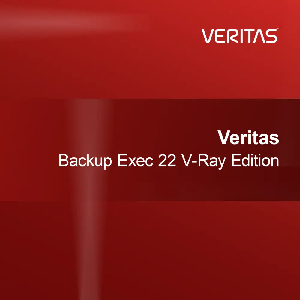Veritas Backup Exec 22 V-Ray Kiadás