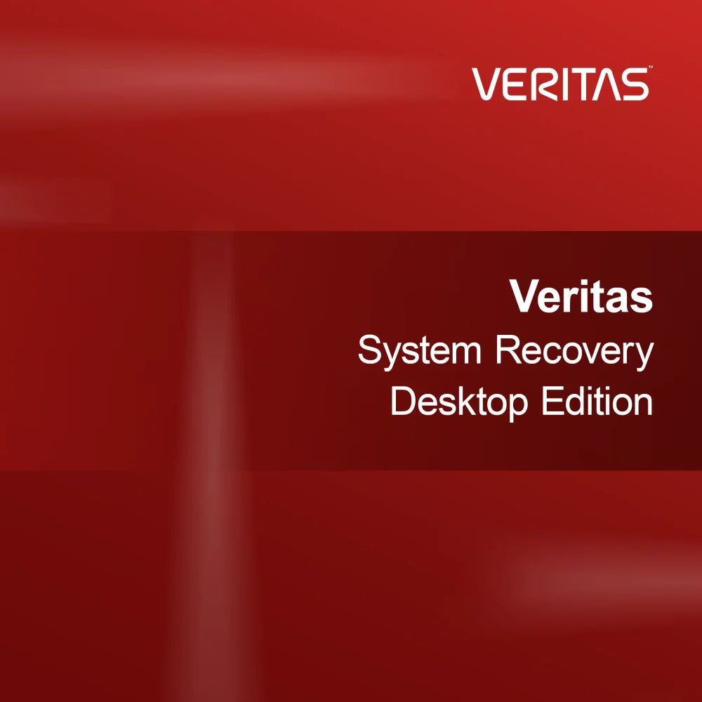 Veritas System Recovery Desktop kiadás