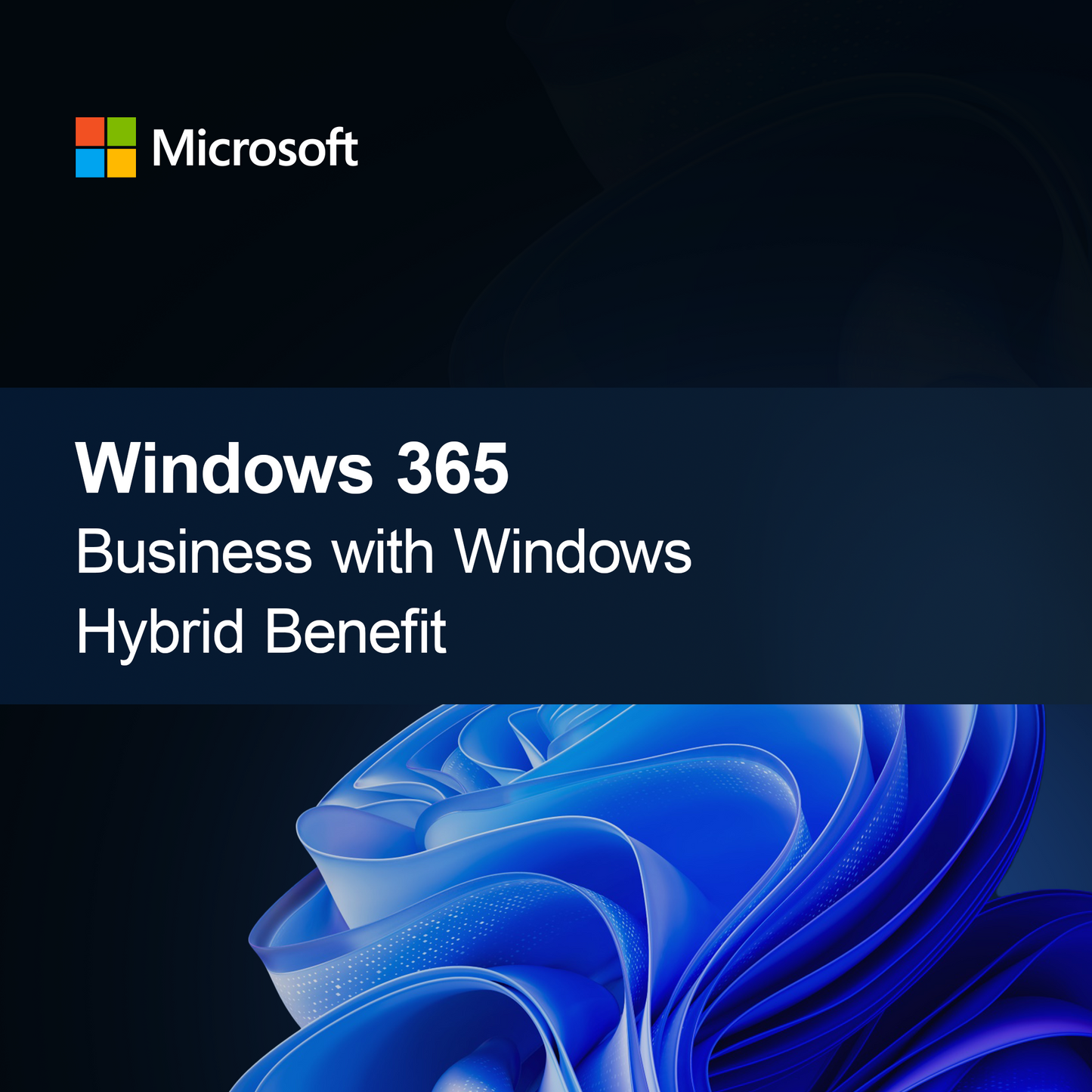 Windows 365 Business a Windows Hybrid Benefit-tel