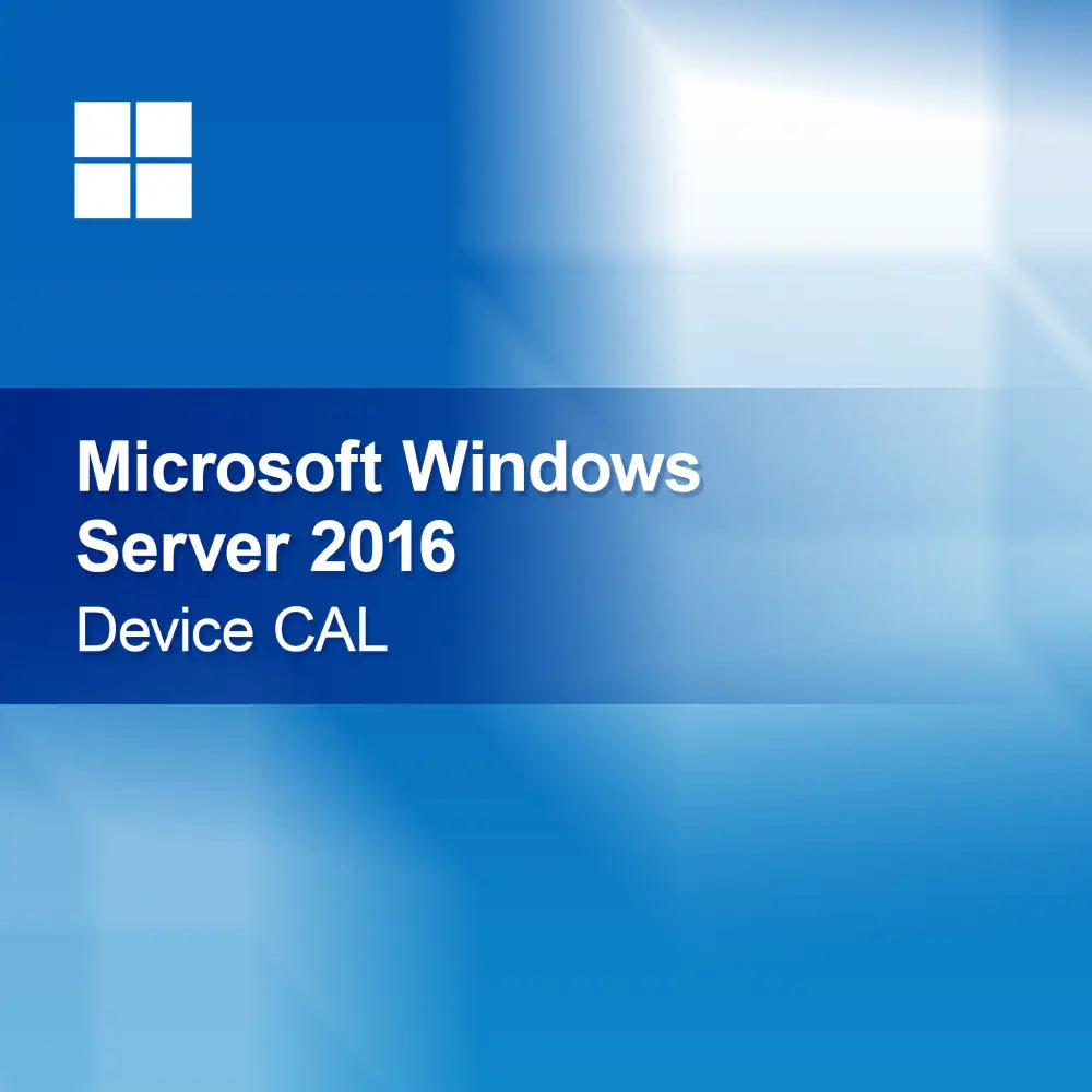 Windows Server 2016 Eszköz CAL