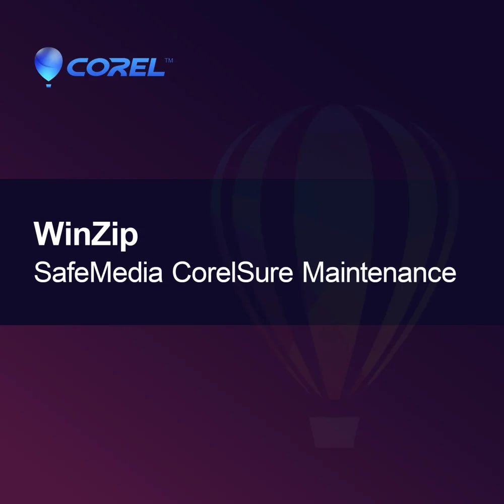 WinZip SafeMedia CorelSure karbantartás