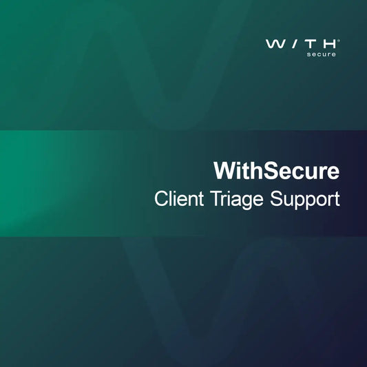 WithSecure Ügyfél Triázs Támogatás