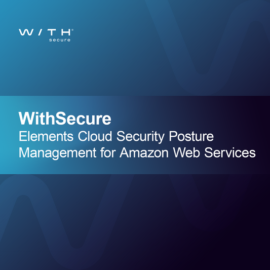 WithSecure Elements Felhőbiztonsági Állapotkezelés az Amazon Web Services számára