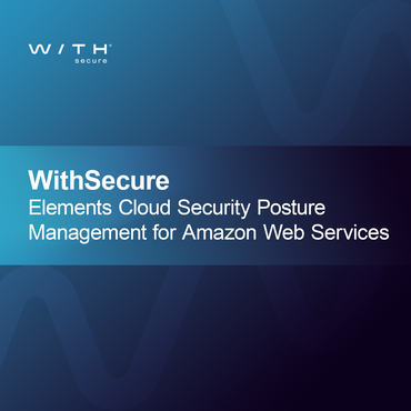 WithSecure Elements Felhőbiztonsági Állapotkezelés az Amazon Web Services számára