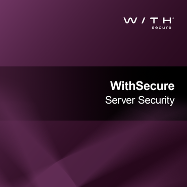 WithSecure Szerverbiztonság