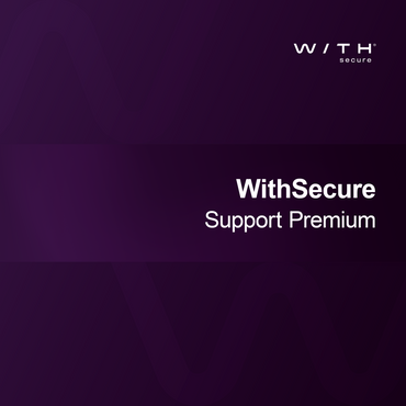 WithSecure Támogatás Prémium