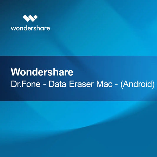 Wondershare Dr.Fone - Adattörlő Mac - (Android)