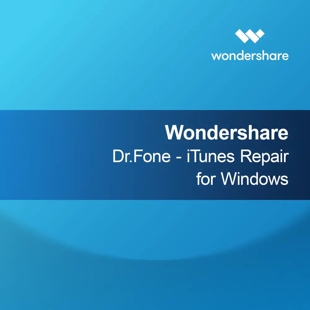 Wondershare Dr.Fone - iTunes javítás Windowshoz