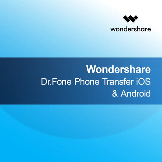 Wondershare Dr.Fone Telefonátvitel iOS és Android