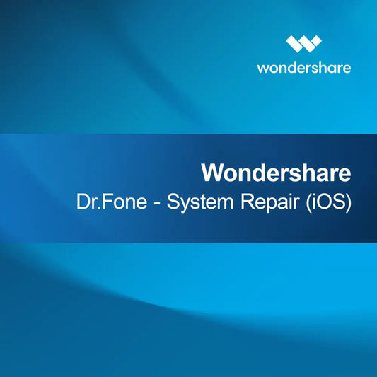 Wondershare Dr.Fone - Rendszerjavítás (iOS)