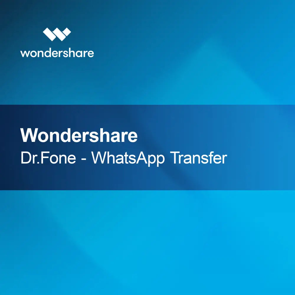 Wondershare Dr.Fone - WhatsApp Átvitel