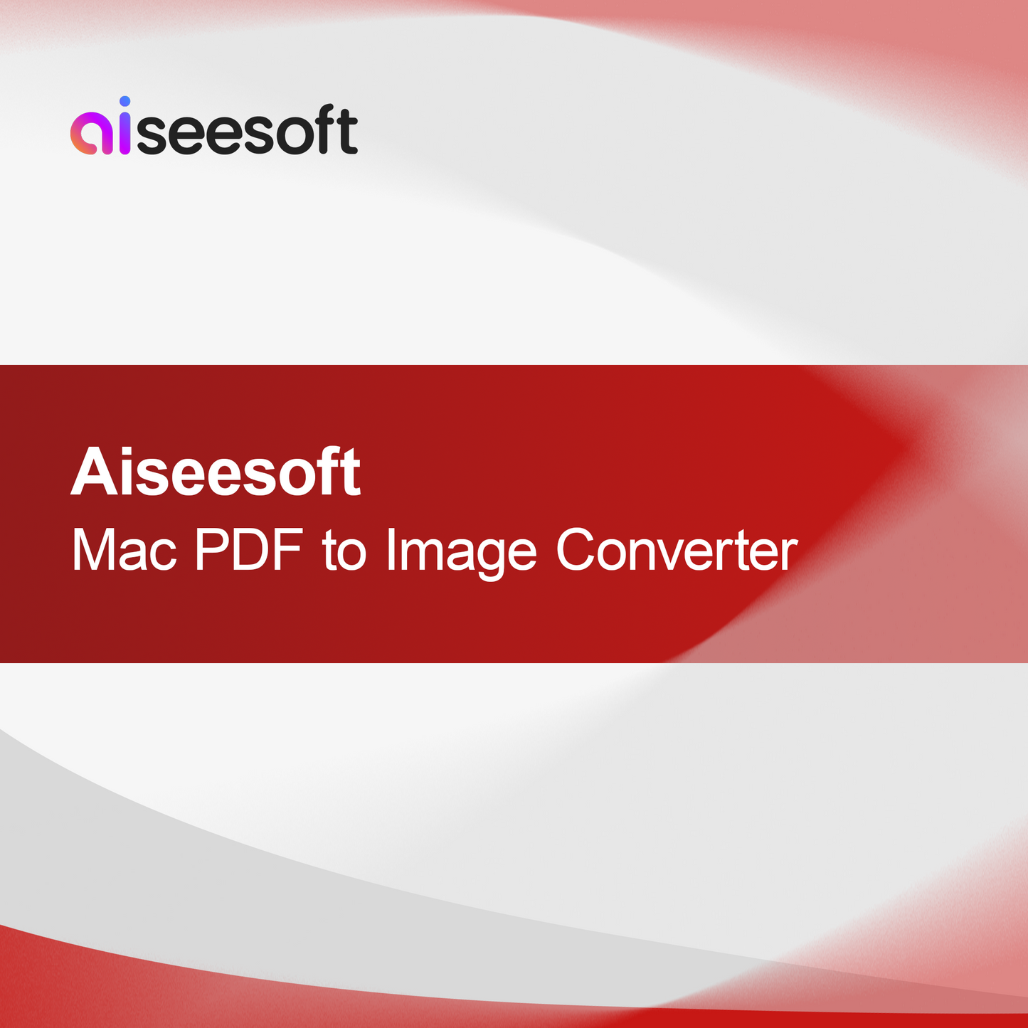 Aiseesoft Mac PDF képpé alakító