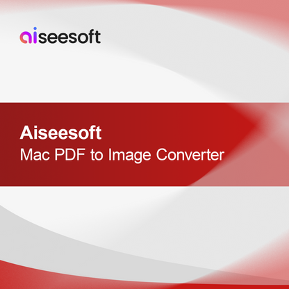 Aiseesoft Mac PDF képpé alakító