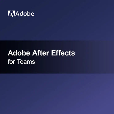Adobe After Effects csapatoknak