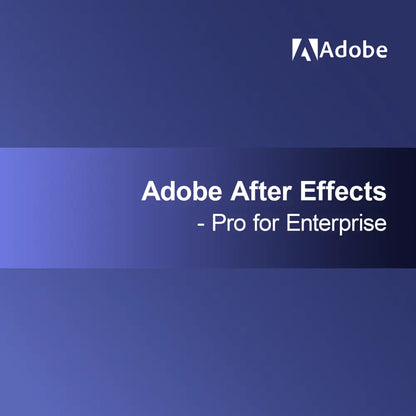 Adobe After Effects - Professzionális vállalati használatra