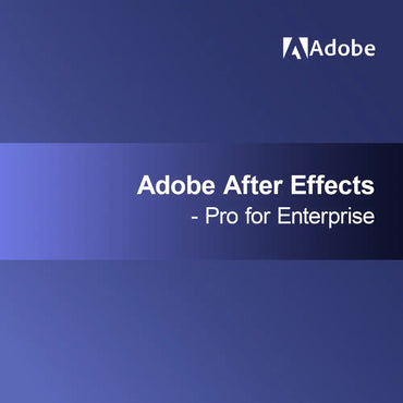 Adobe After Effects - Professzionális vállalati használatra
