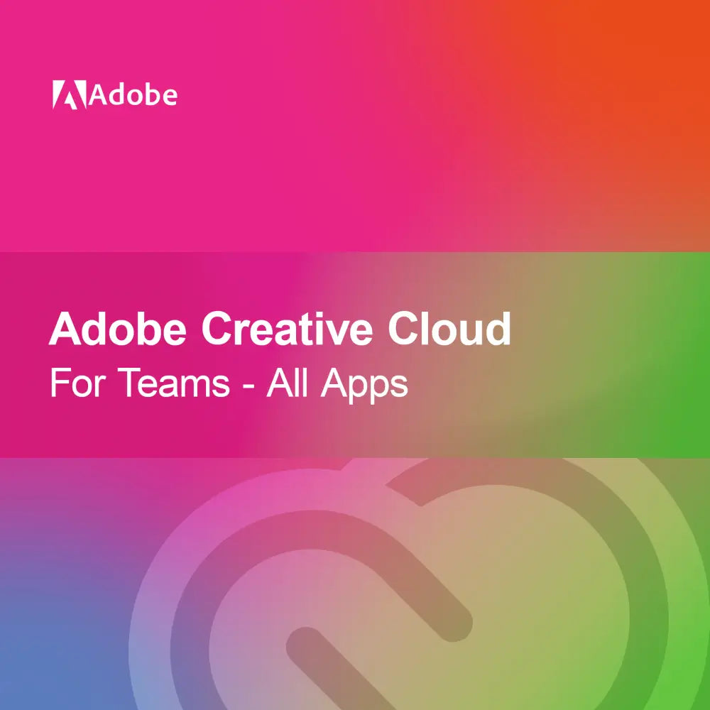 Adobe Creative Cloud Teams számára Minden alkalmazás