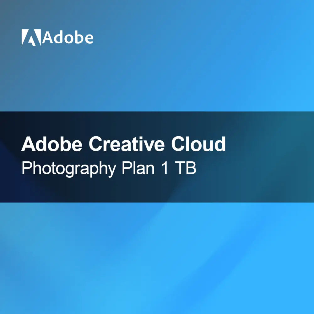 Adobe Creative Cloud Fotózás csomag oktatási célra