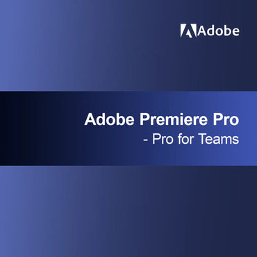 Adobe Premiere Pro - Pro csapatoknak