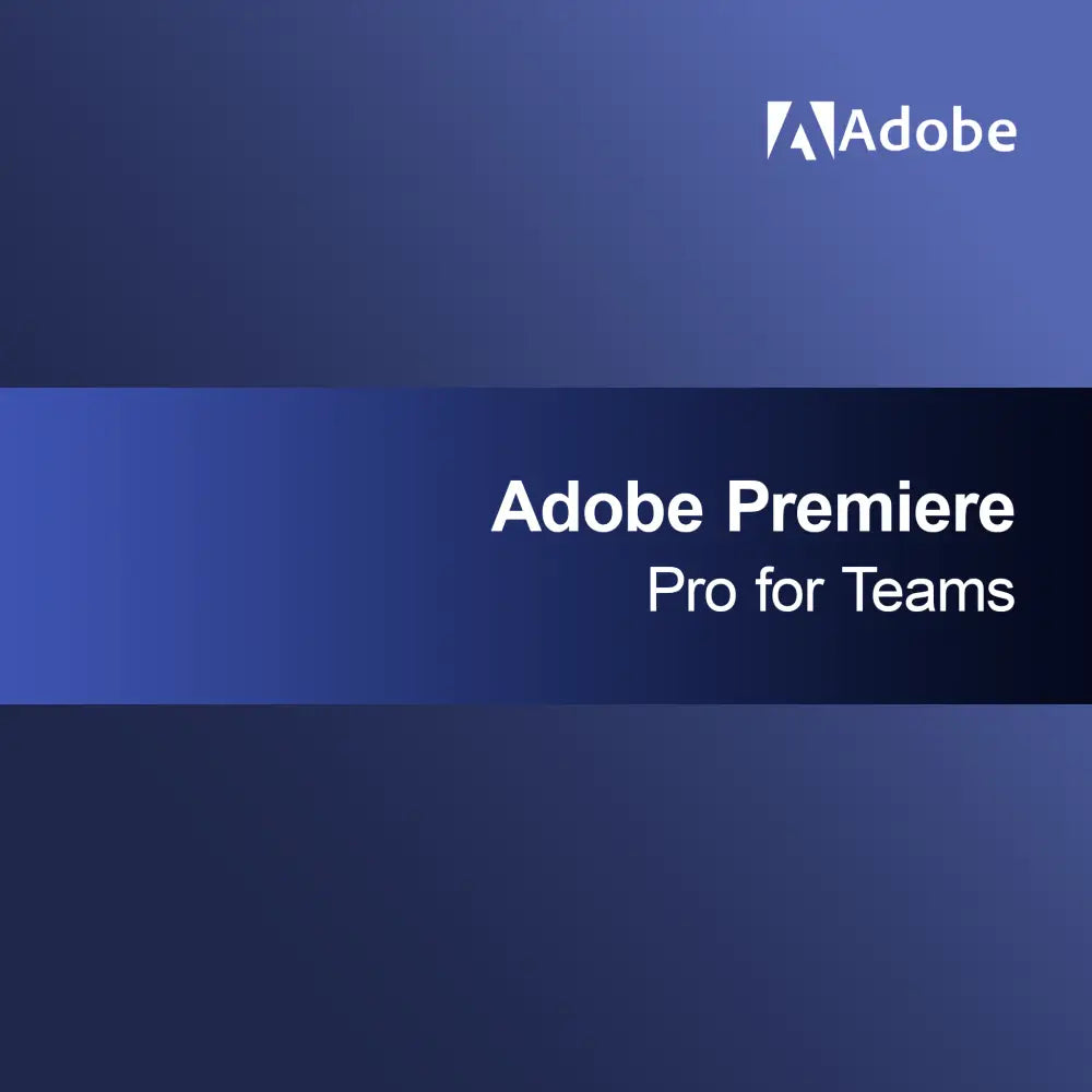 Adobe Premiere Pro csapatoknak
