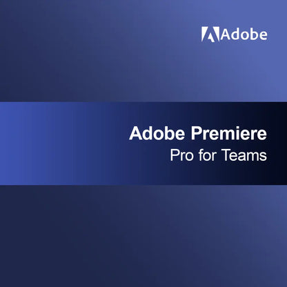 Adobe Premiere Pro csapatoknak