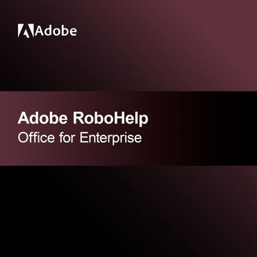 Adobe RoboHelp Office vállalati használatra
