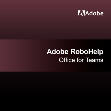 Adobe RoboHelp Office csapatoknak