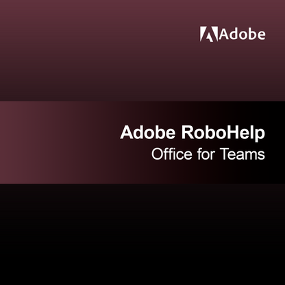 Adobe RoboHelp Office csapatoknak