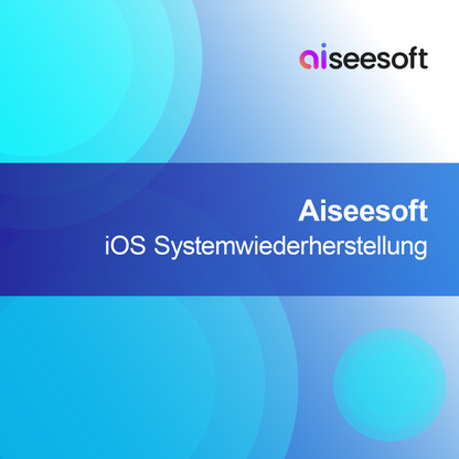 Aiseesoft iOS rendszer-helyreállítás