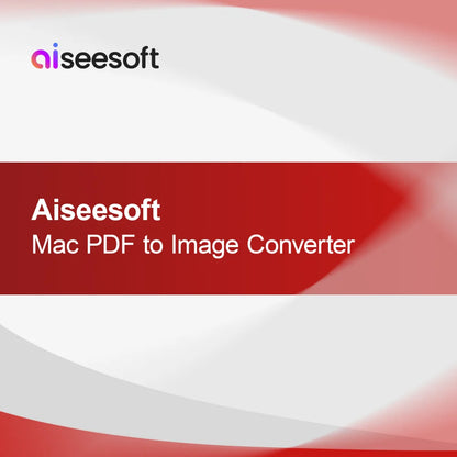 Aiseesoft Mac PDF képpé alakító