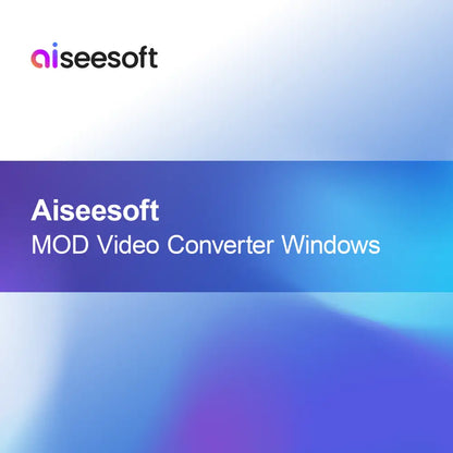 Aiseesoft MOD videó konverter