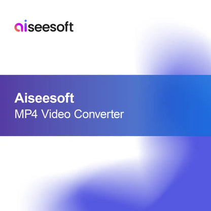 Aiseesoft MP4 Videó Konverter