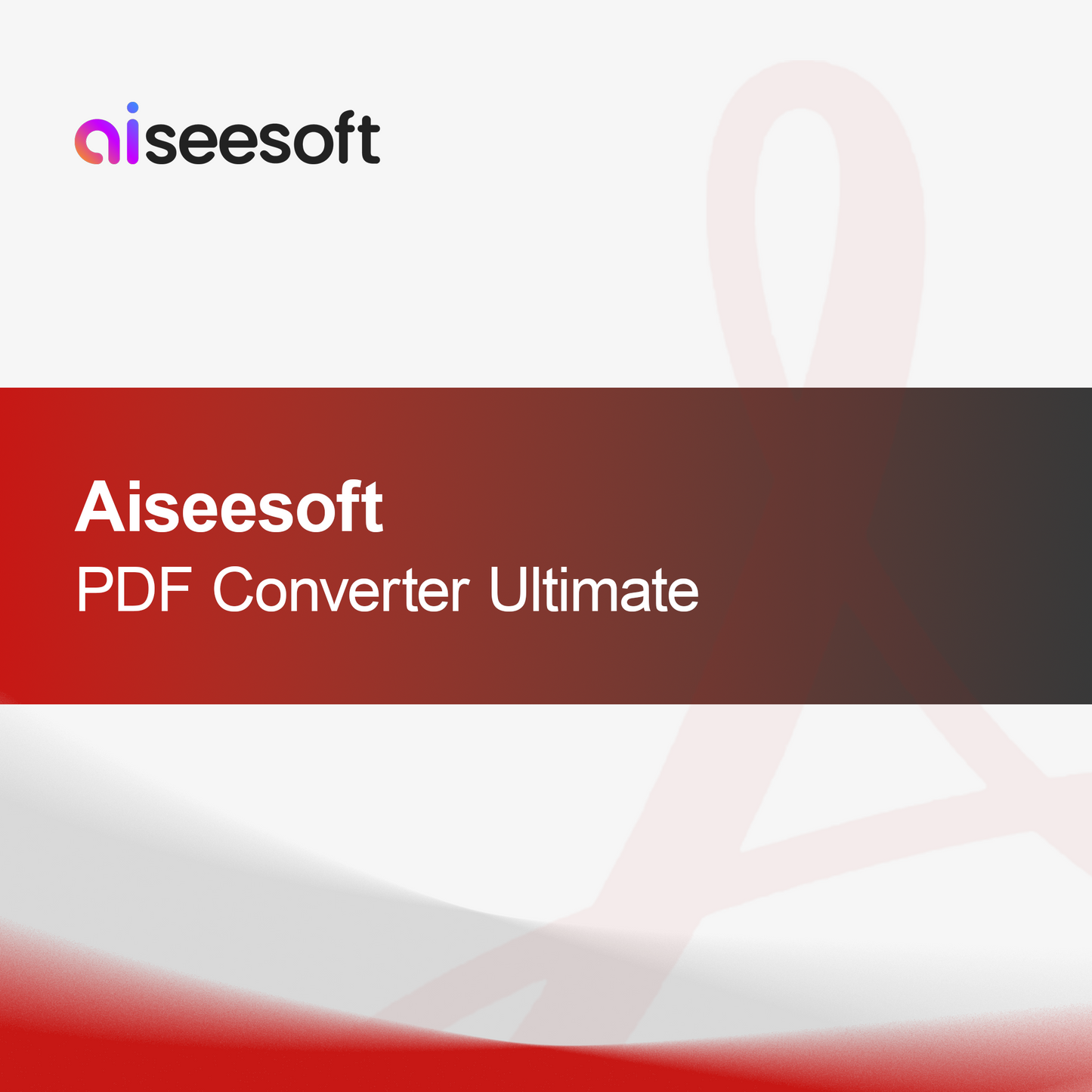 Aiseesoft PDF Konverter Ultimate