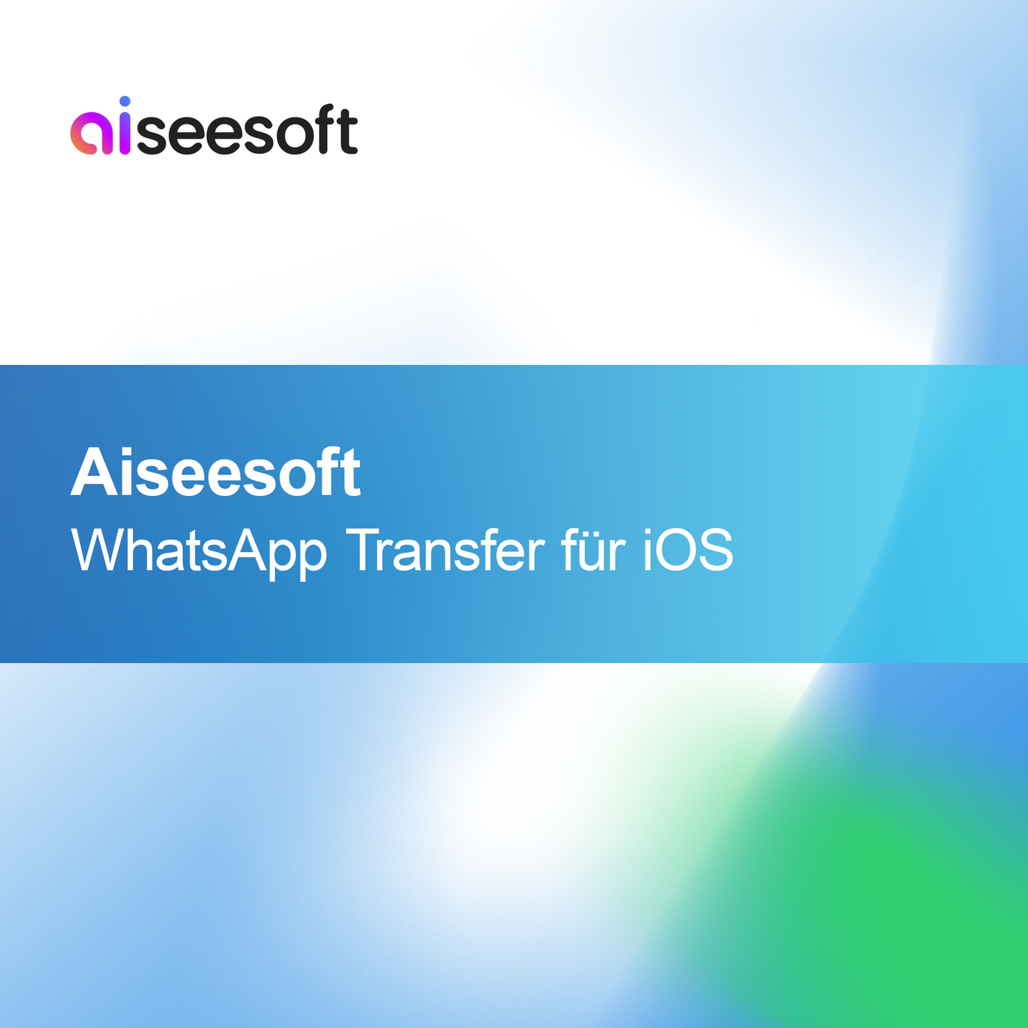 Aiseesoft WhatsApp átvitel iOS-hez