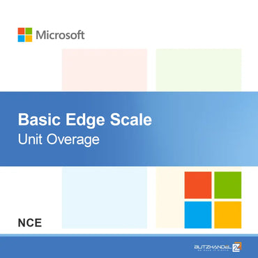 Alap Edge Scale egység túllépés (NCE)